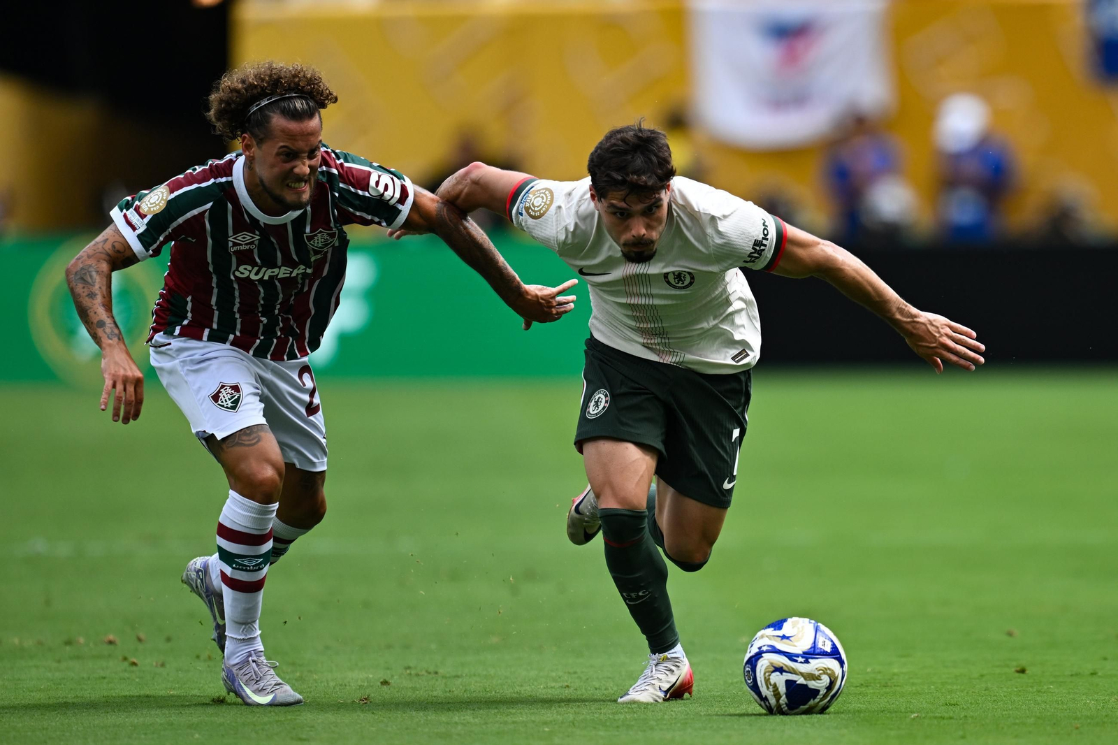 Las mejores imágenes del Fluminense-Chelsea en el Mundial de Clubes Las mejores imágenes del Fluminense-Chelsea en el Mundial de Clubes