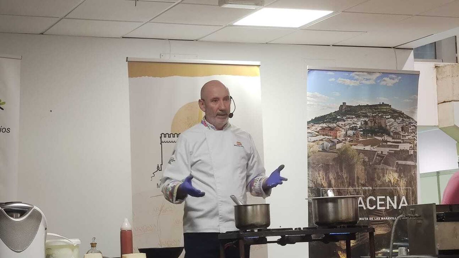El chef Manuel García