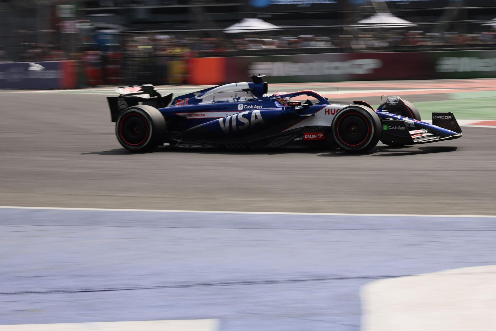 Las fotos del triunfo de Carlos Sainz en México