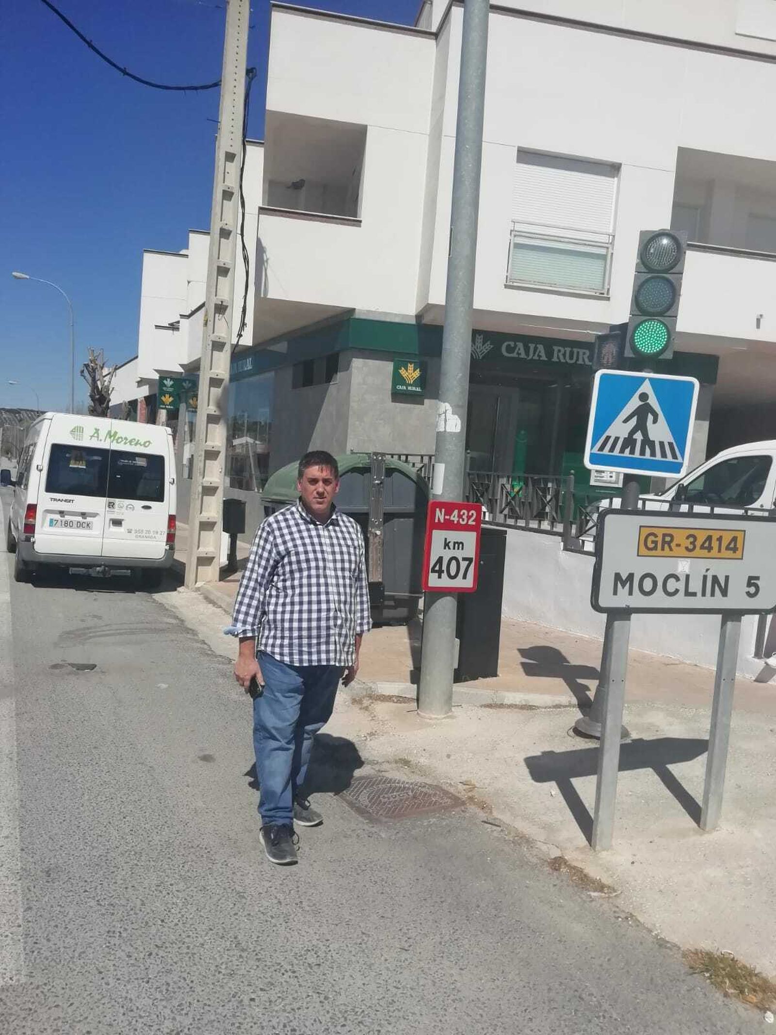 El concejal del PP José Francisco Arcos.