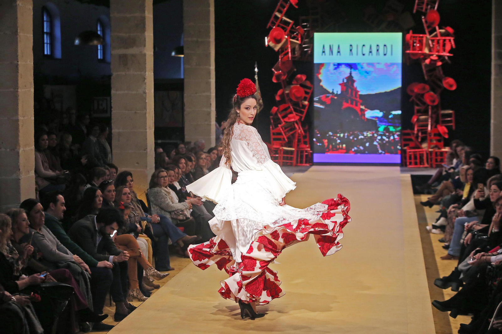 Las imágenes de la jornada inaugural de la Pasarela Flamenca Jerez Tío Pepe