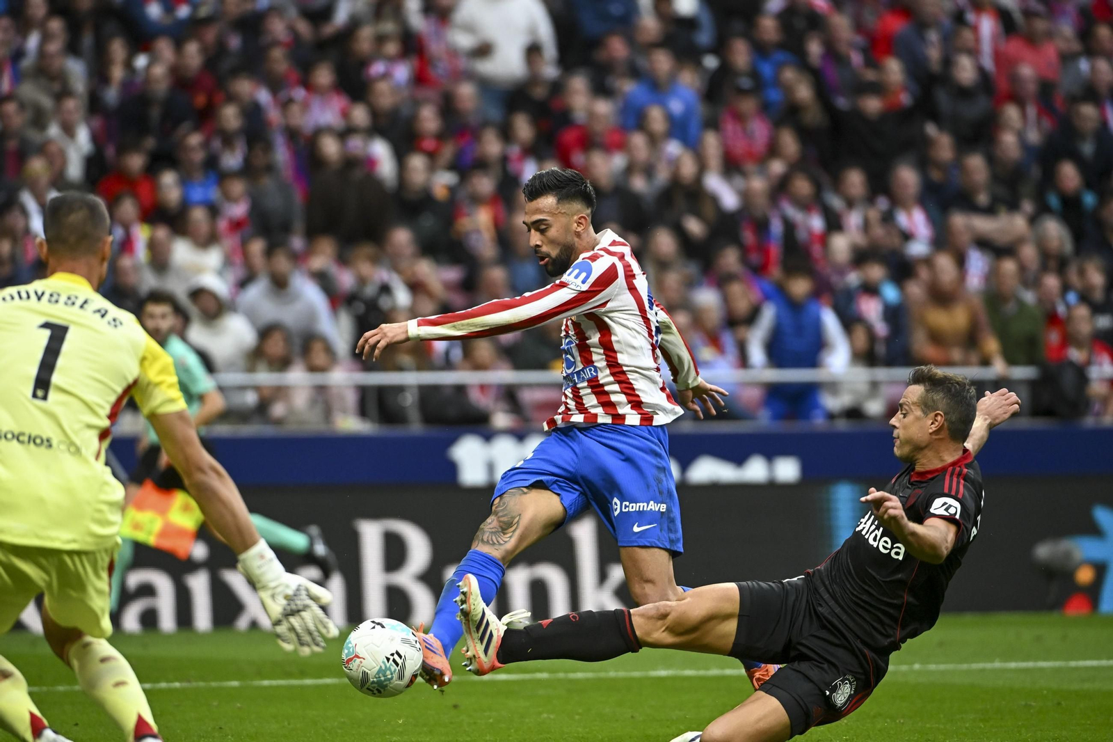 Las fotos del Atlético de Madrid-Sevilla