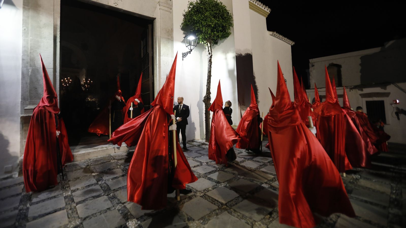 Fotos del Martes Santo en San Roque: Humildad y Paciencia (Cristo de La Caña).