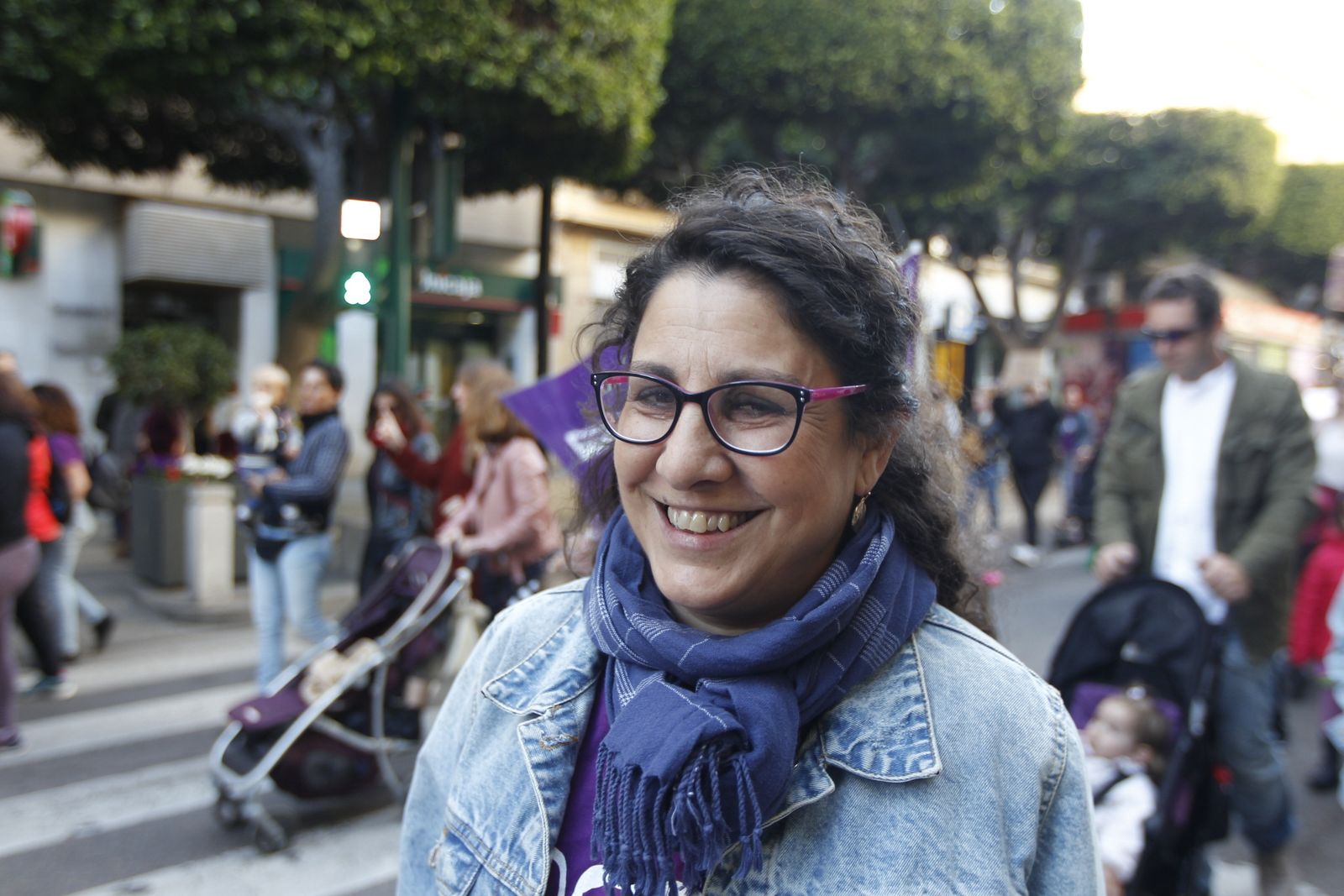 Fotogalería manifestación Día Internacional de la Mujer