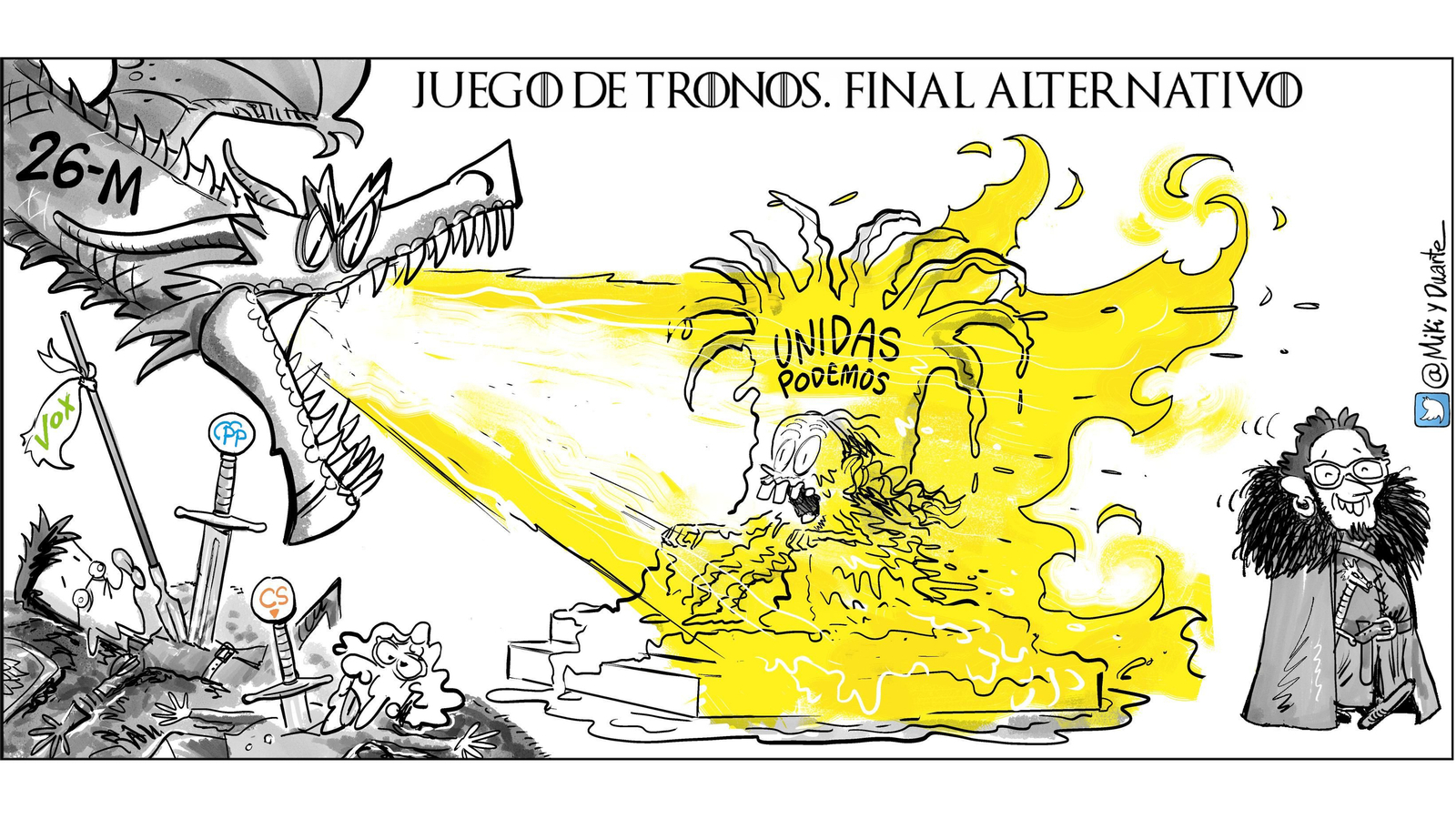 Mayo. Podemos tras el 26-M.