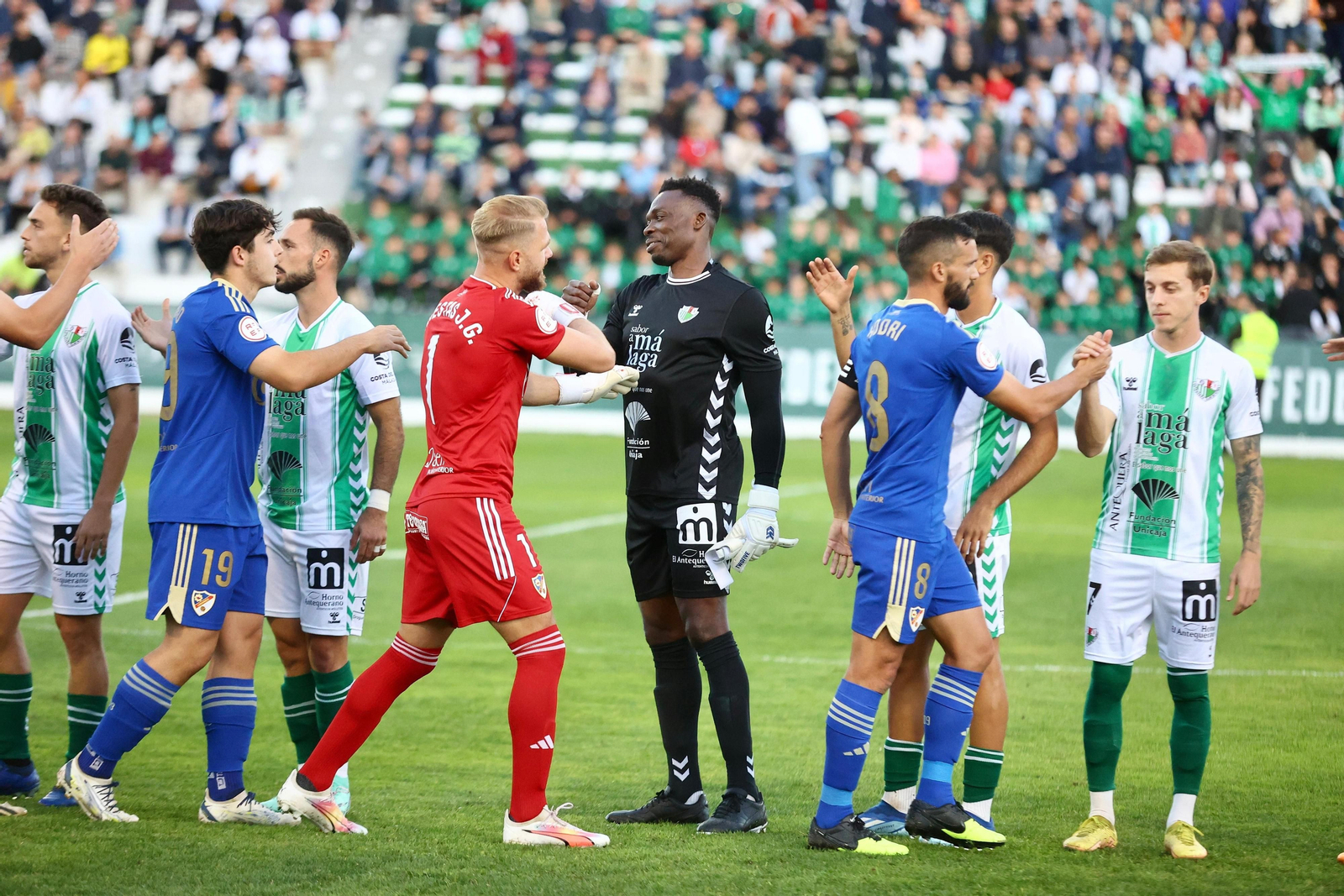 Las fotos del Antequera CF-Linares Deportivo Las fotos del Antequera CF-Linares Deportivo