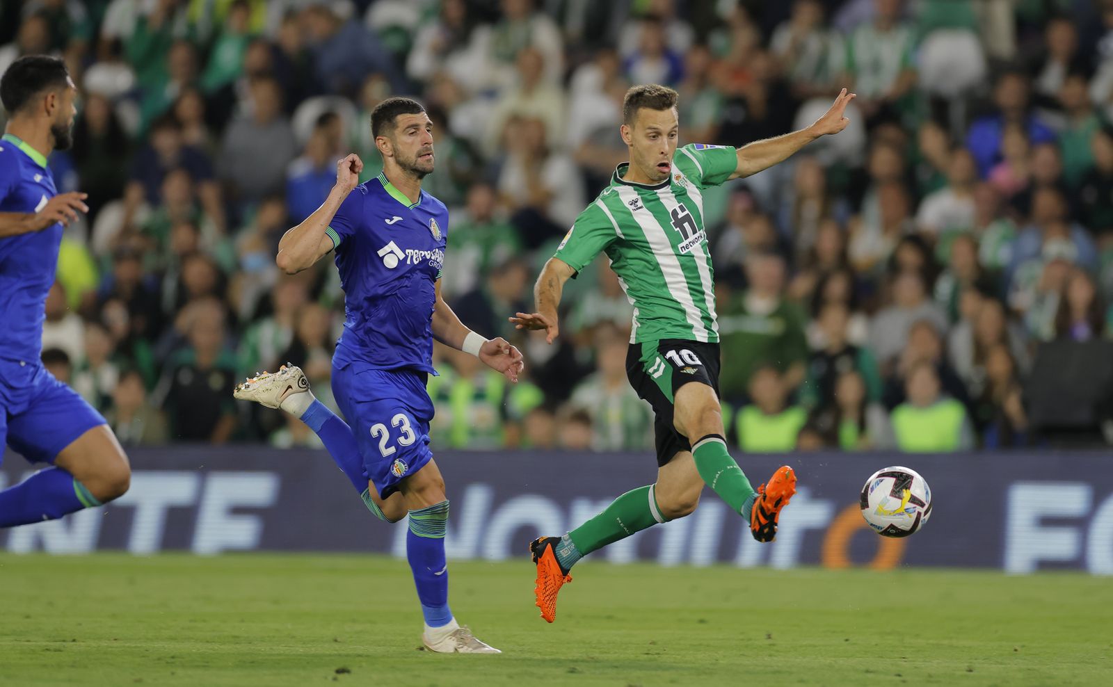 Las imágenes del Betis-Getafe