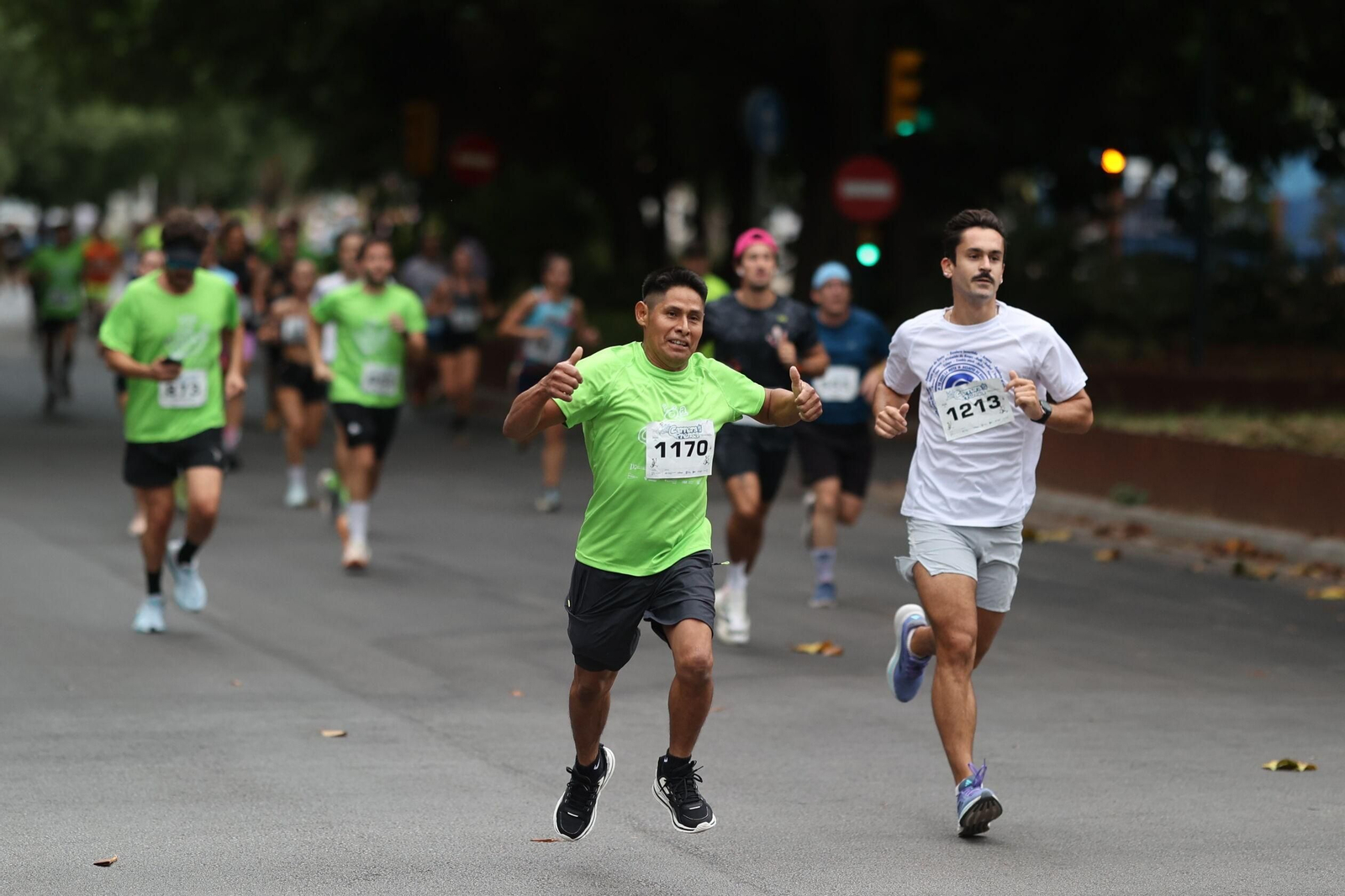 Las fotos de la VIII Carrera de la Prensa y la IV Marcha Solidaria de Málaga