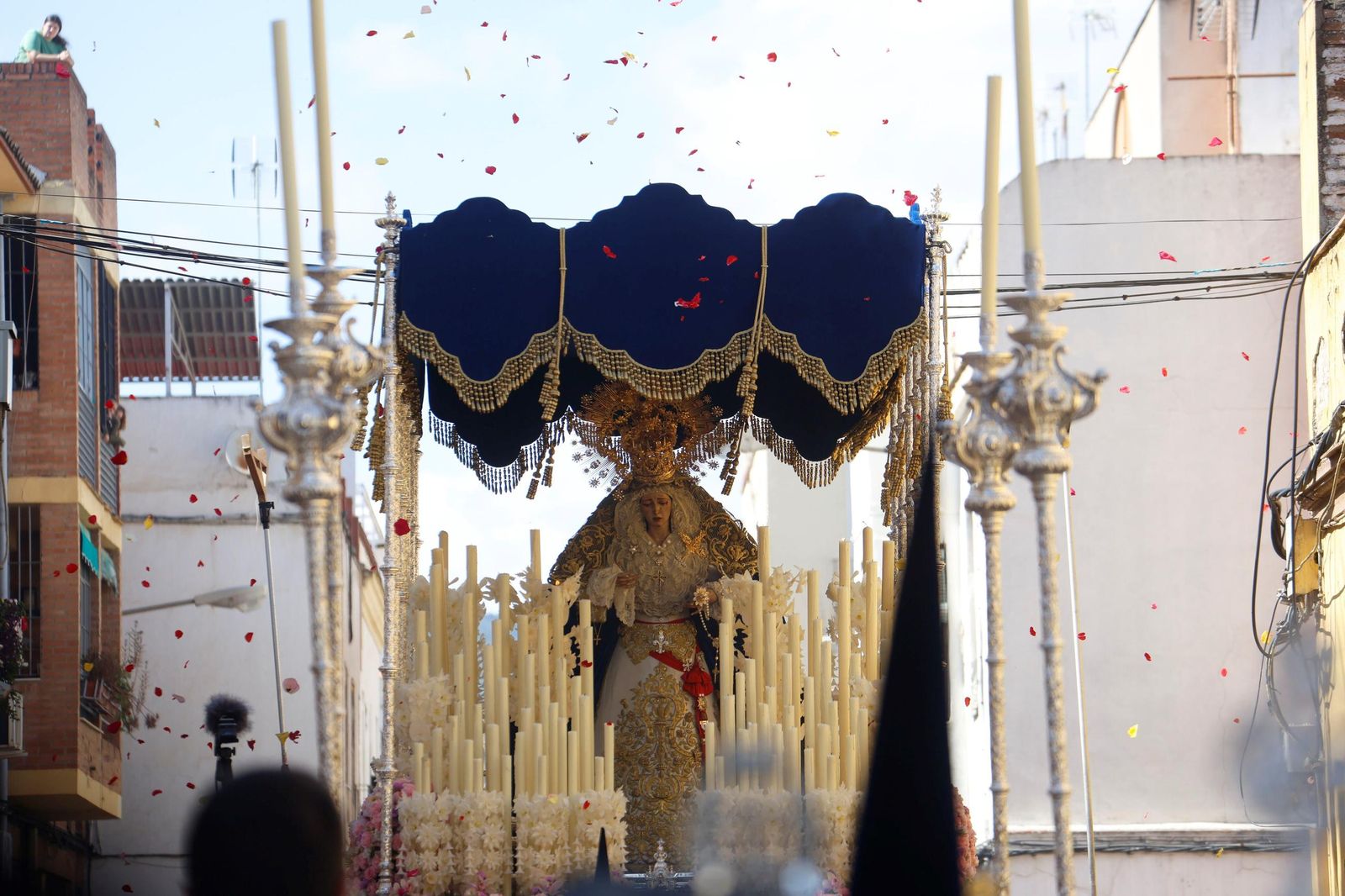 Las imágenes de la procesión de la Estrella este Lunes Santo en Córdoba