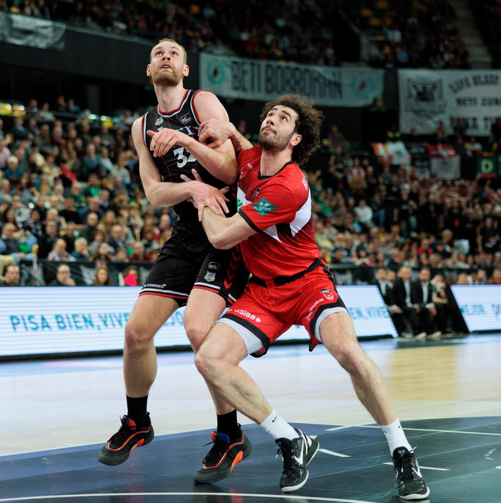 Las mejores imágenes del Bilbao Basket-Covirán Granada