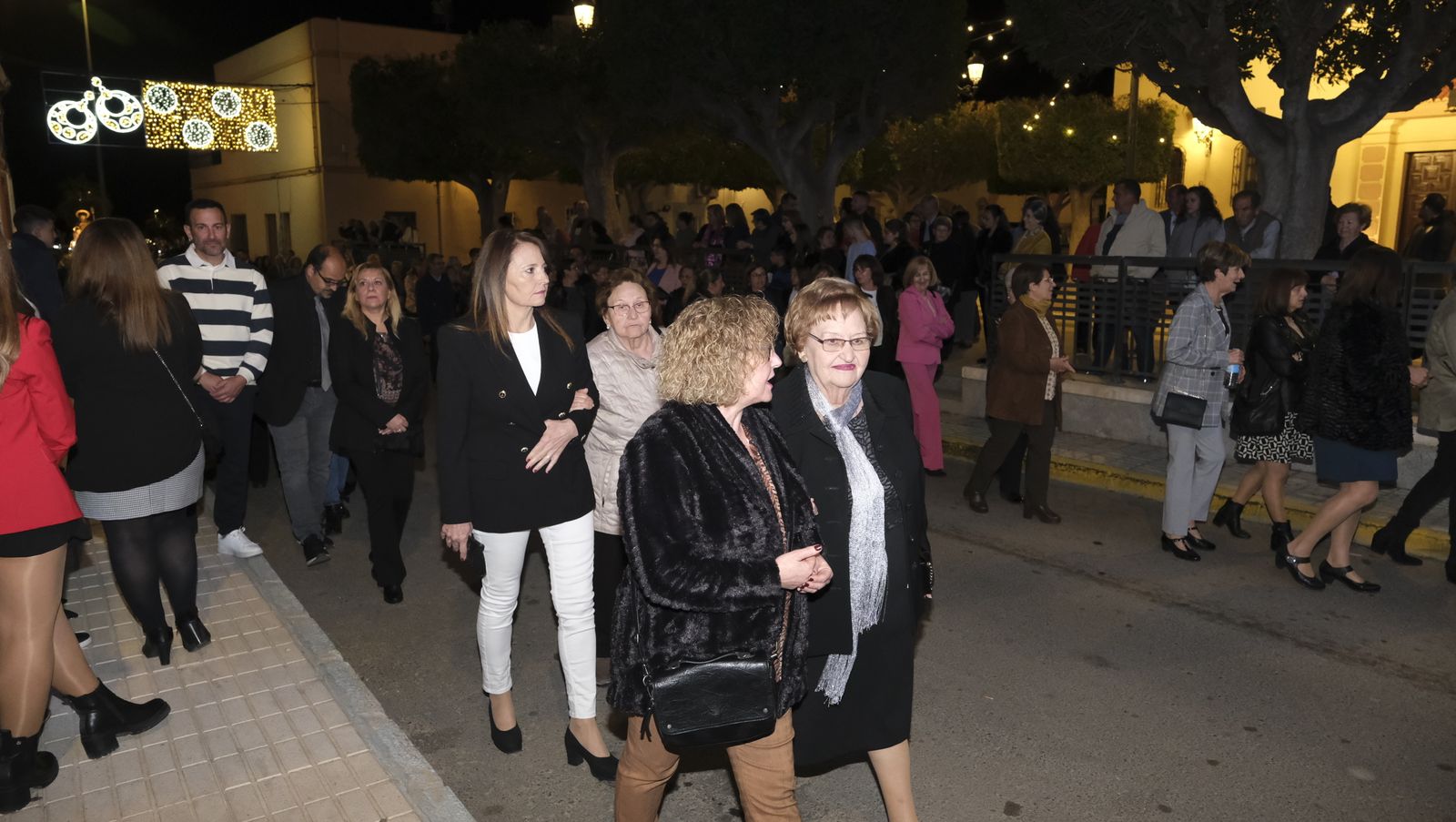 Imágenes de la Procesión de San José Obrero en las Fiestas de Benahadux