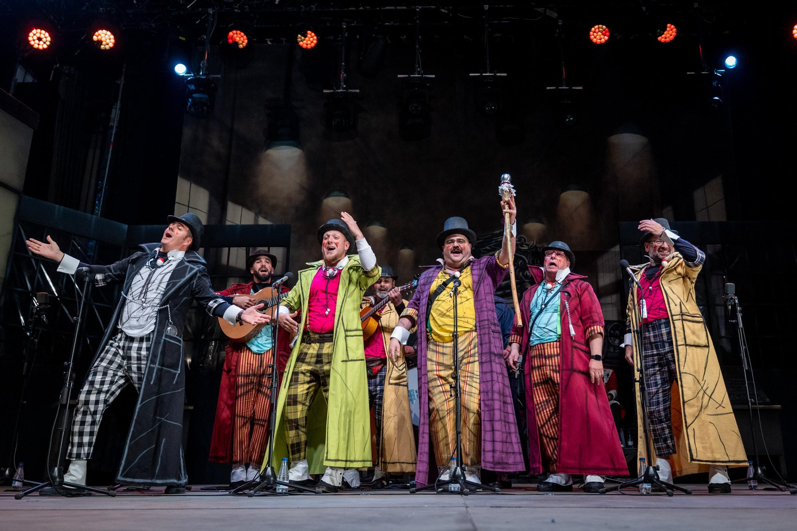 Las Imágenes del pregón de Carnaval de Joaquín Quiñones