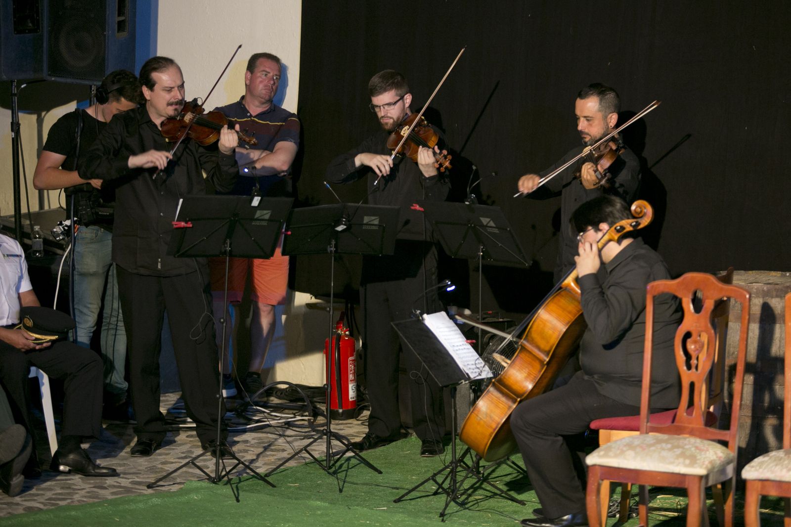 Las fotos de la Fiesta del 4 de julio y el homenaje a Bernardo de Gálvez en Macharaviaya