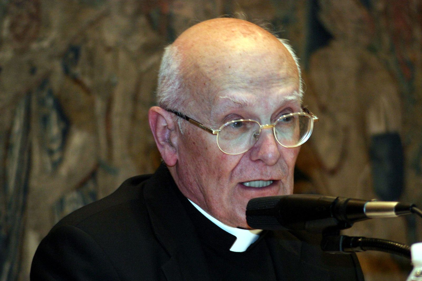 Elías Yanes, ex presidente de la Conferencia Episcopal.