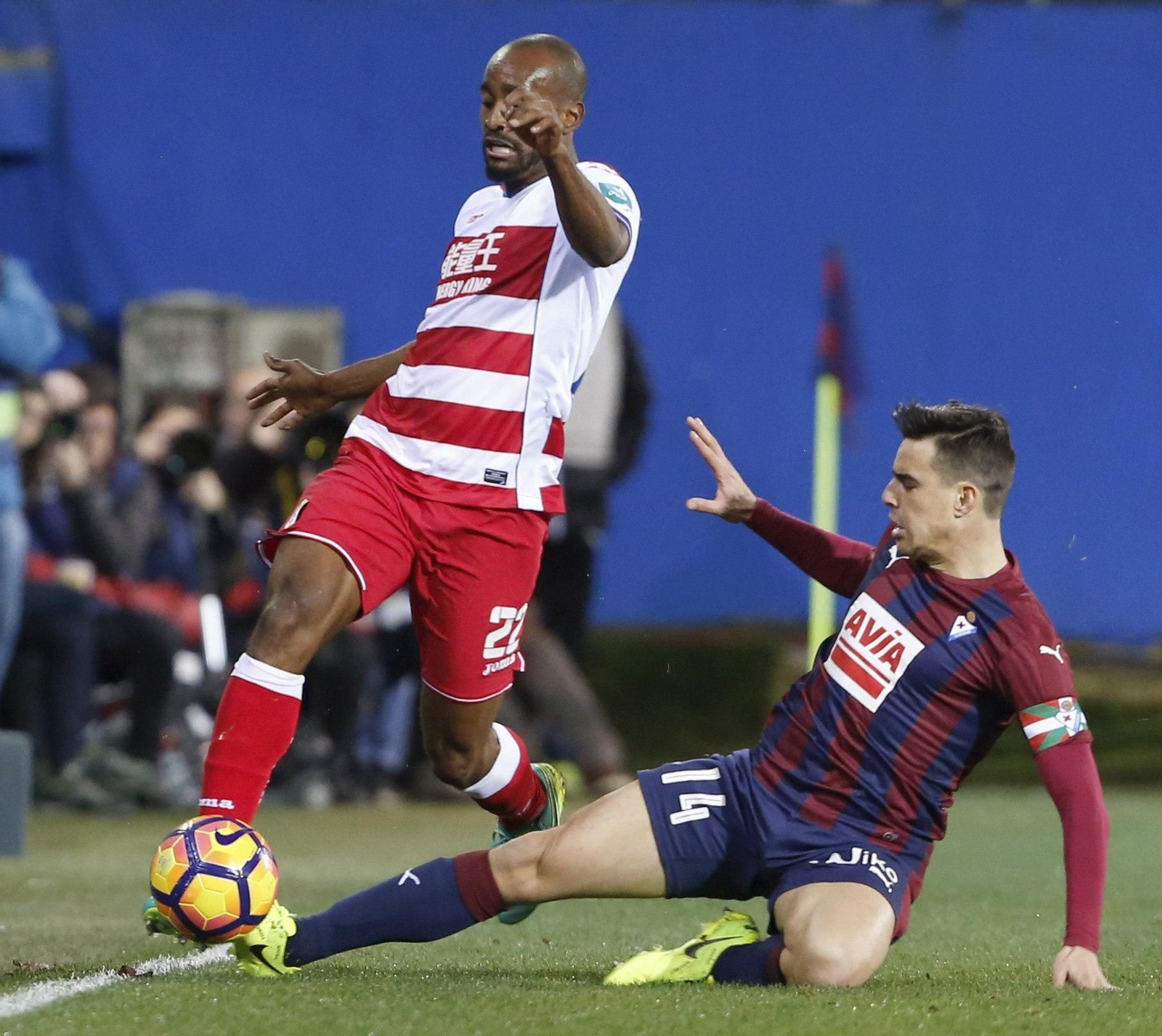 Las imágenes del Eibar-Granada