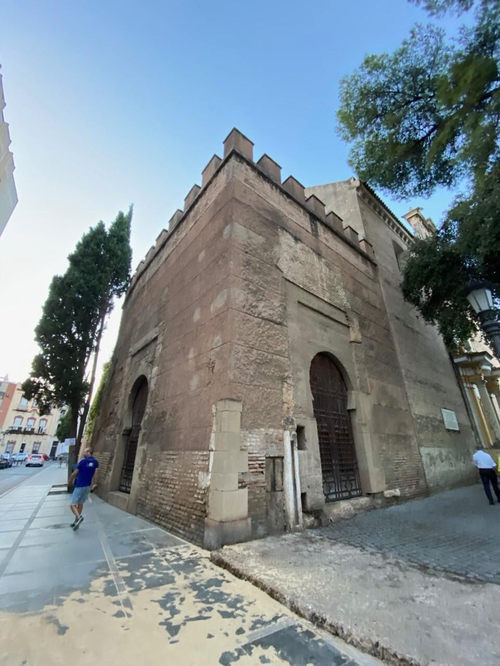 La excepcional Puerta de Córdoba.