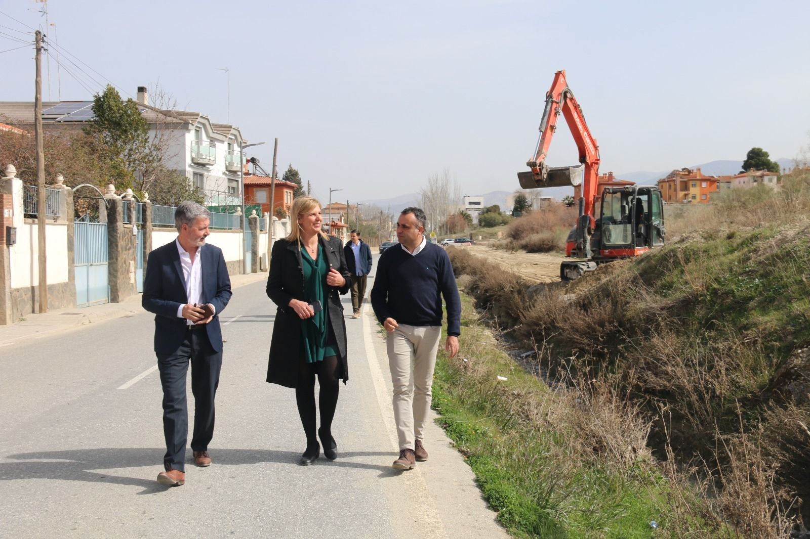 La Junta subvenciona con 240.000 euros el arreglo de varios accesos a Alhedín afectados por temporales