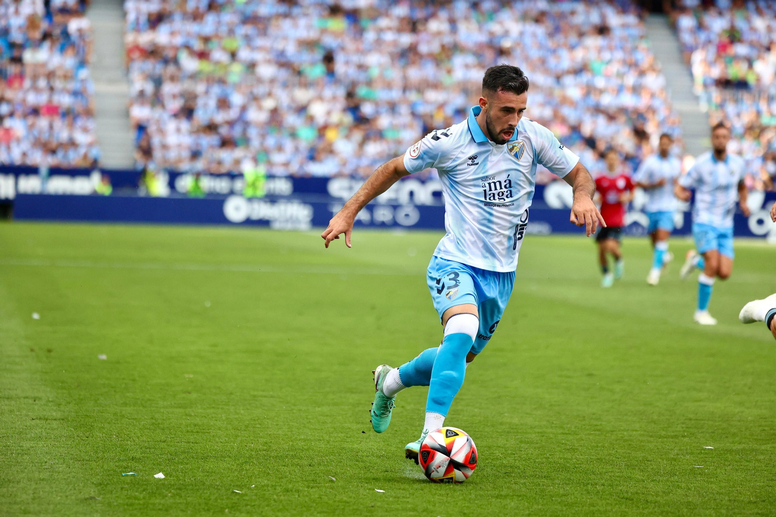 El Málaga CF - Celta Fortuna, en fotos