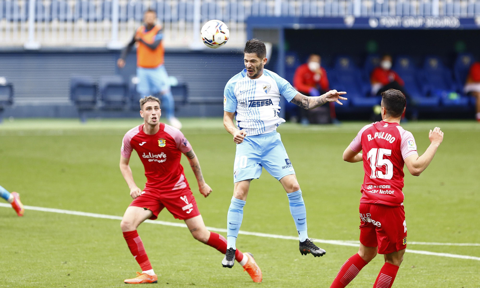 Las fotos del Málaga CF-Fuenlabrada Las fotos del Málaga CF-Fuenlabrada