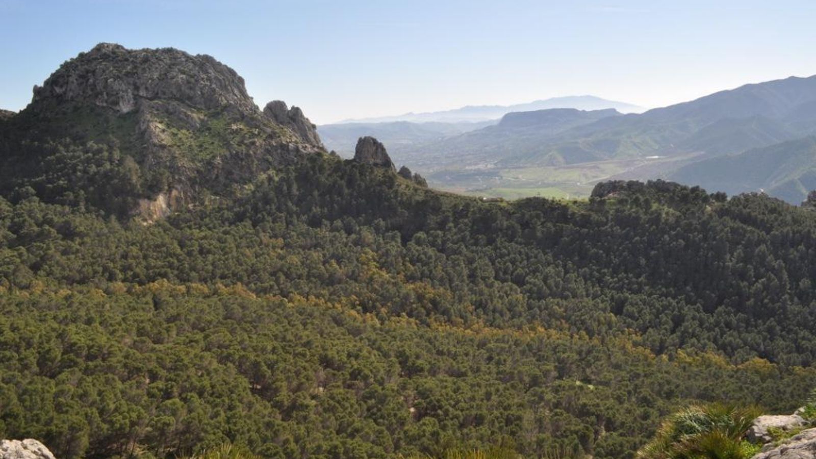 Los paisajes de esta ruta quitan el hipo.