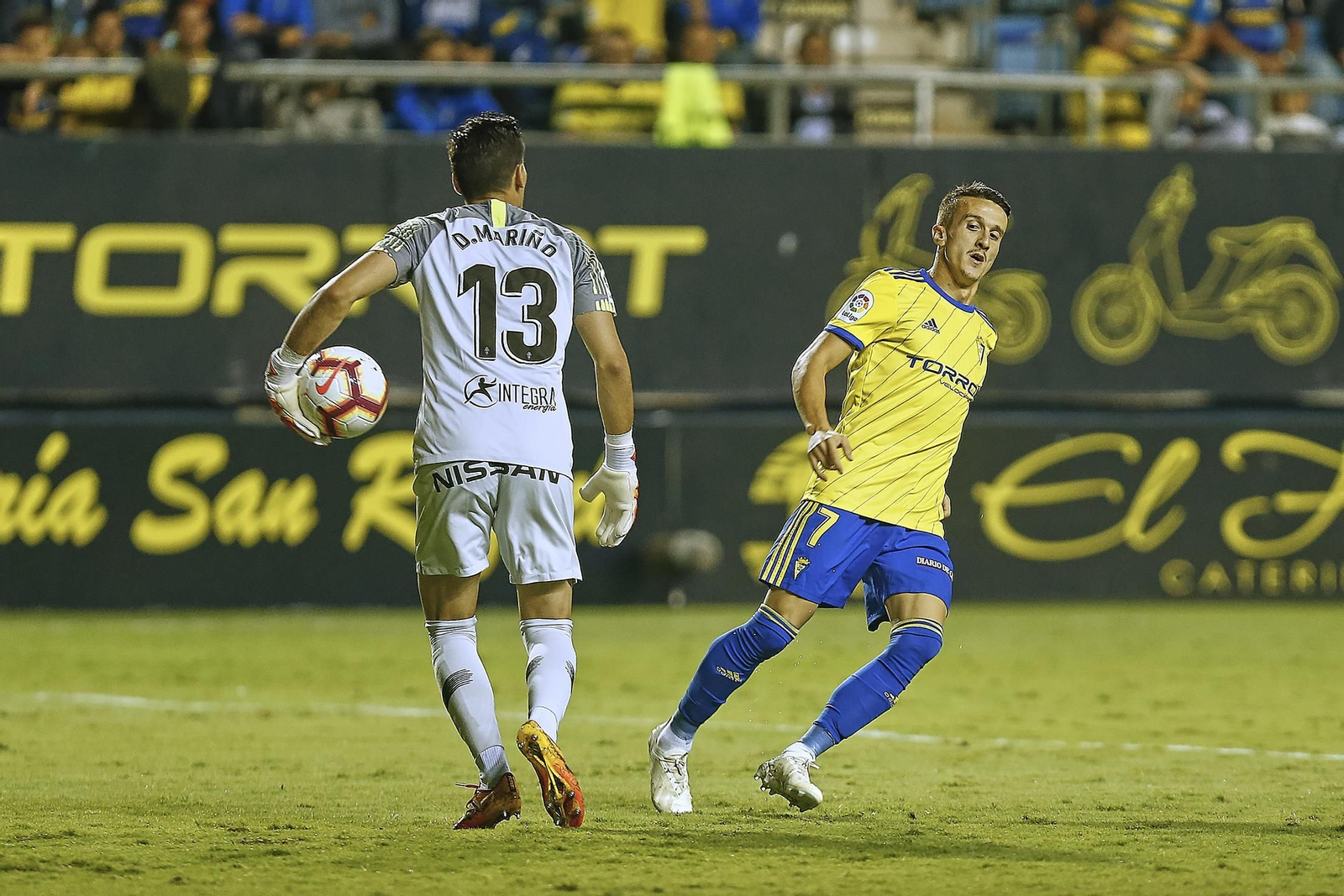 Las imágenes del Cádiz-Sporting