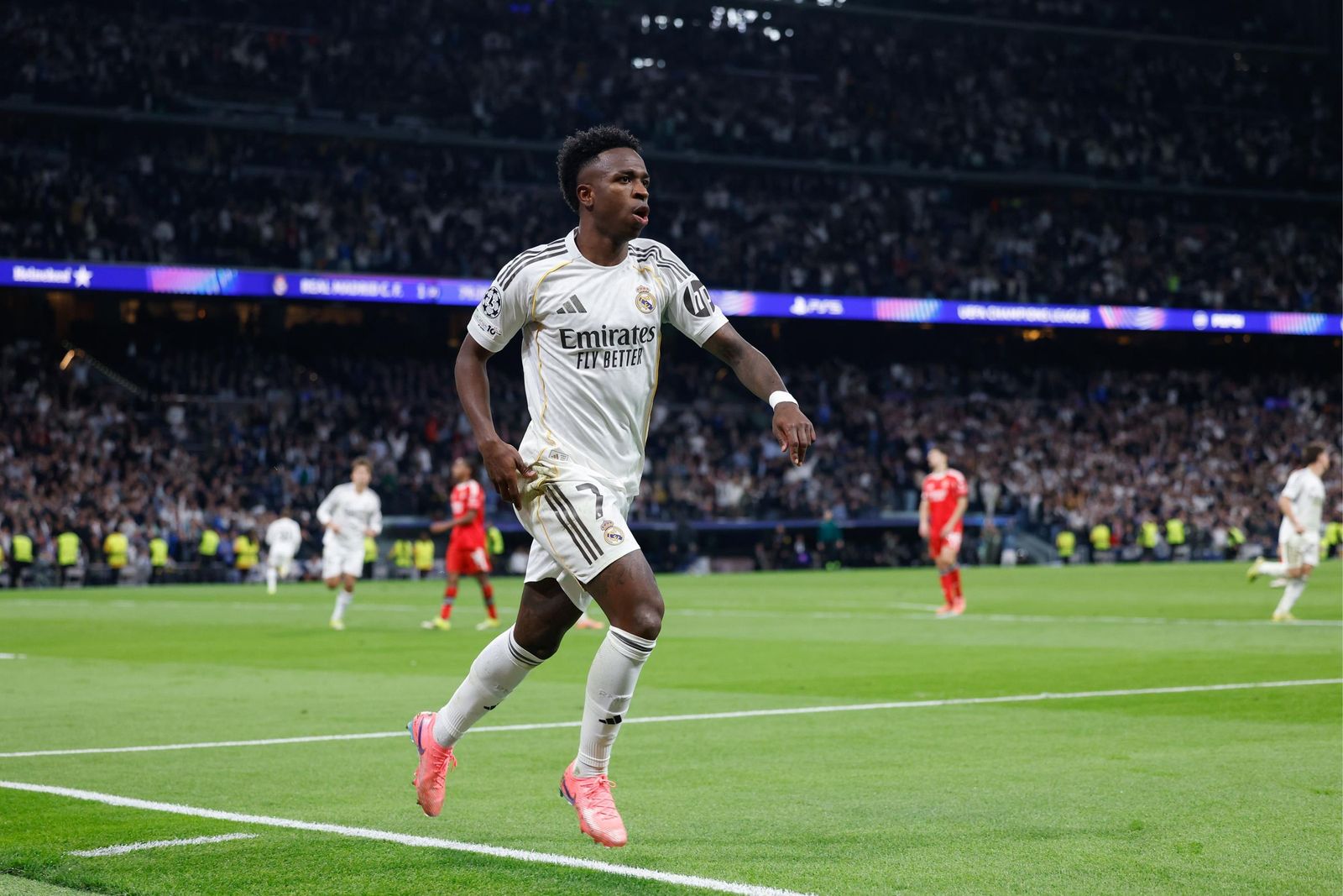 Las fotos del Real Madrid-Benfica