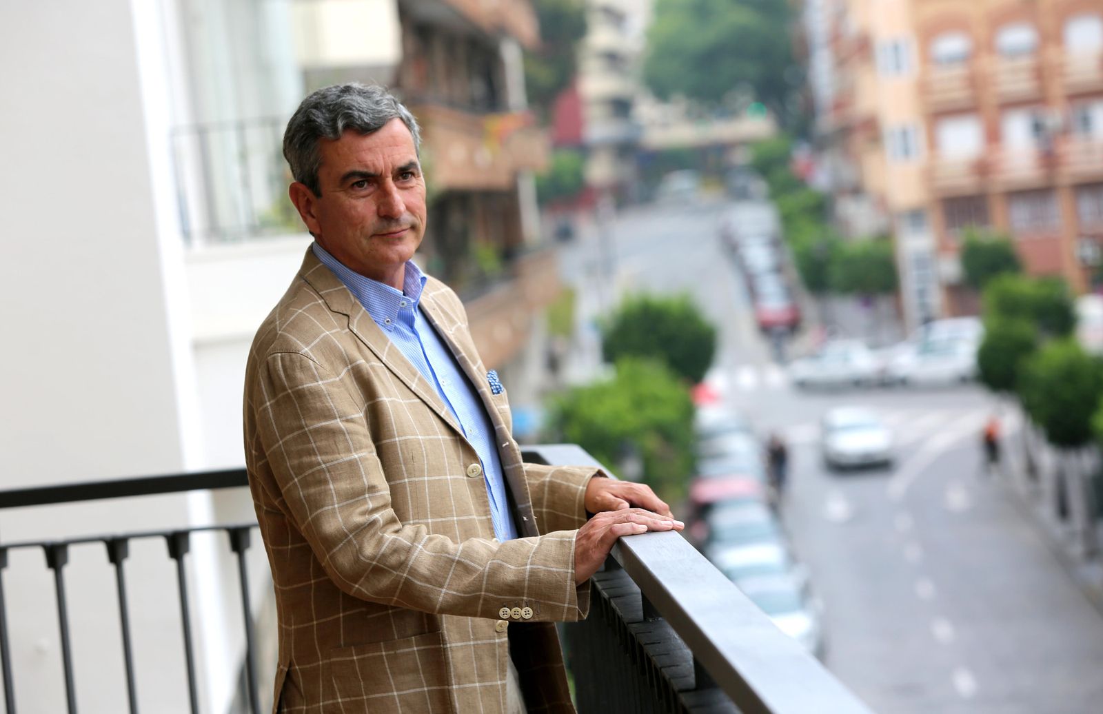 Carlos Pereda, empresario de la plaza de toros de La Merced