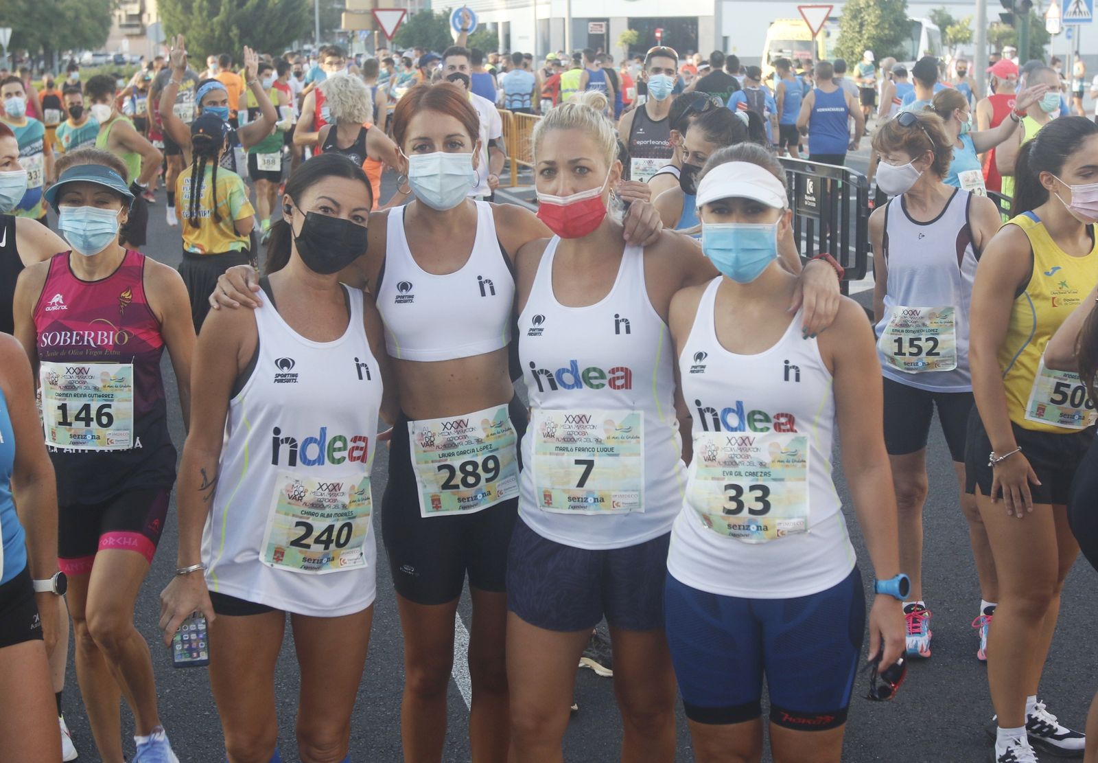 Las mejores fotos de la XXXV Media Maratón Córdoba - Almodóvar del Río