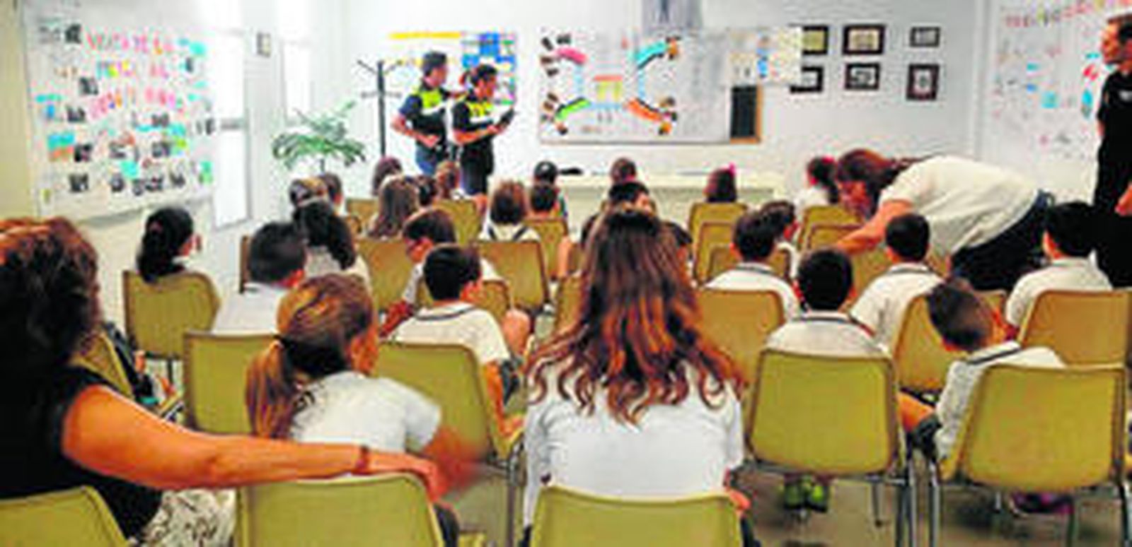 Policías locales por un día