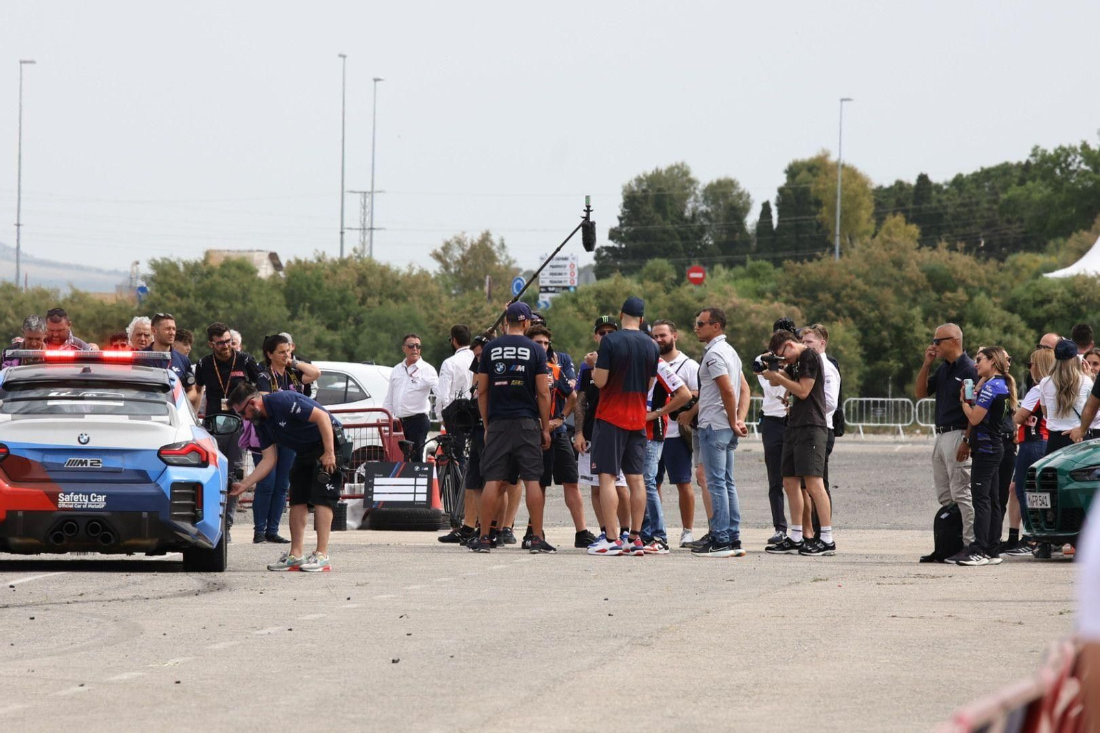 Curso de Drift en la esplanada del Circuito de Jerez Curso de Drift en la esplanada del Circuito de Jerez