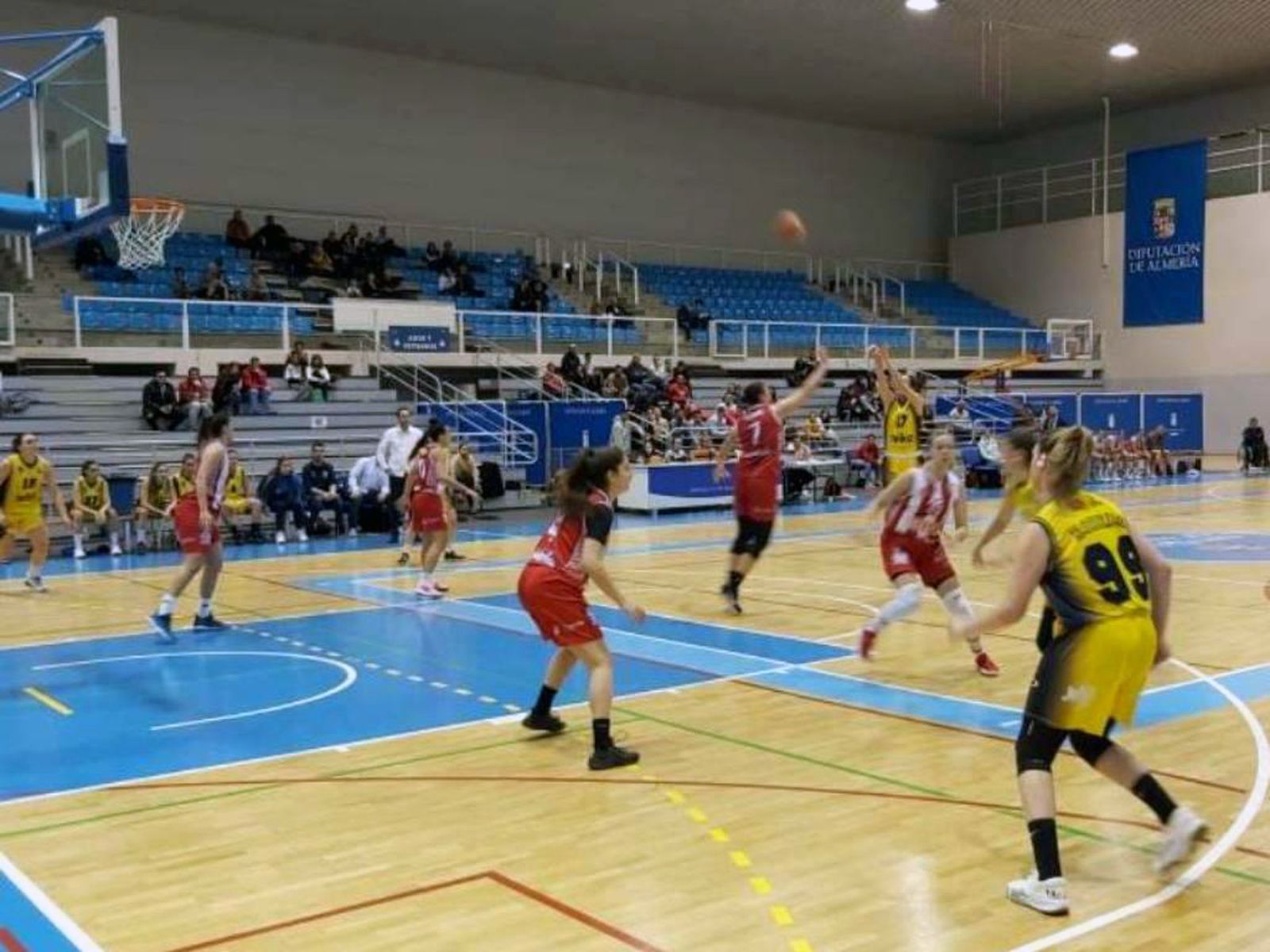 ISE CB Almería quiere continuar con la racha positiva en su cancha