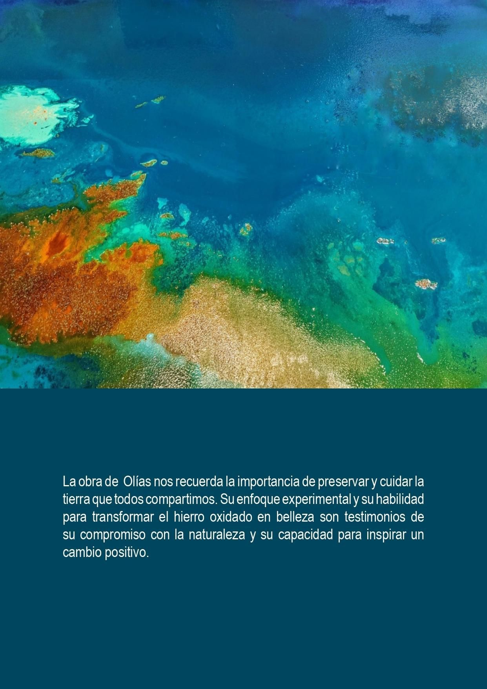 Fotos de los principales cuadros de Ana Olias