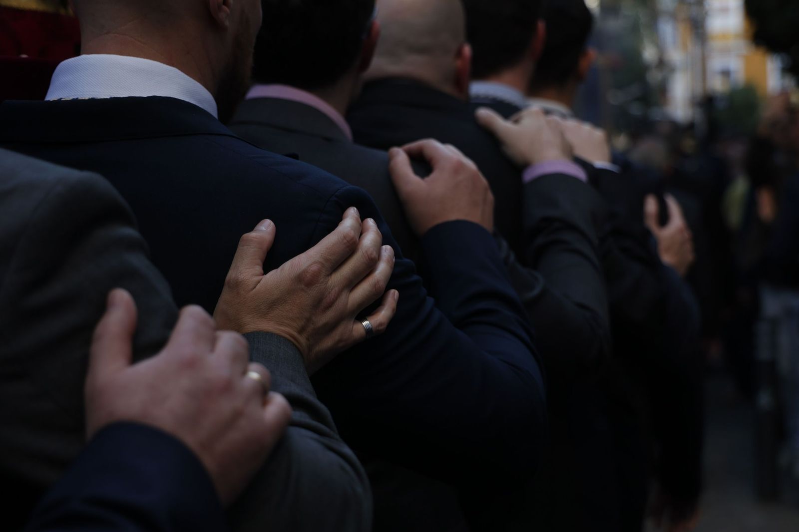 Las imágenes del Viacrucis de las Hermandades