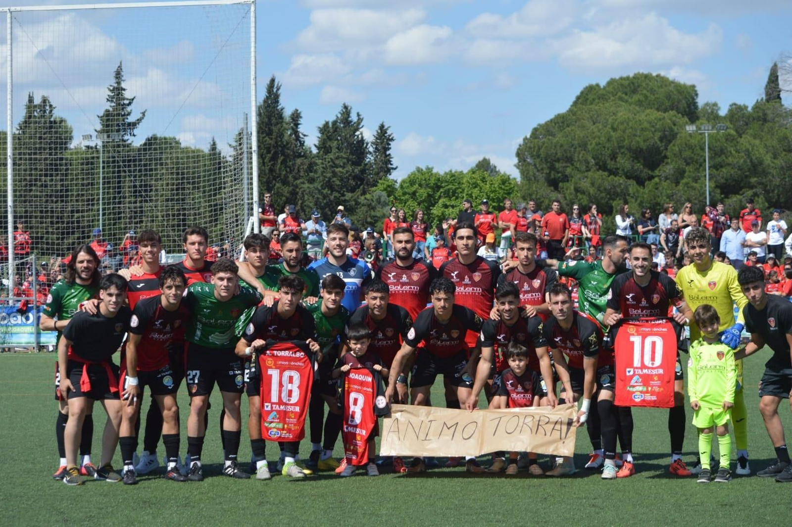 Las mejores fotos del ascenso del Salerm Puente Genil a Segunda Federación