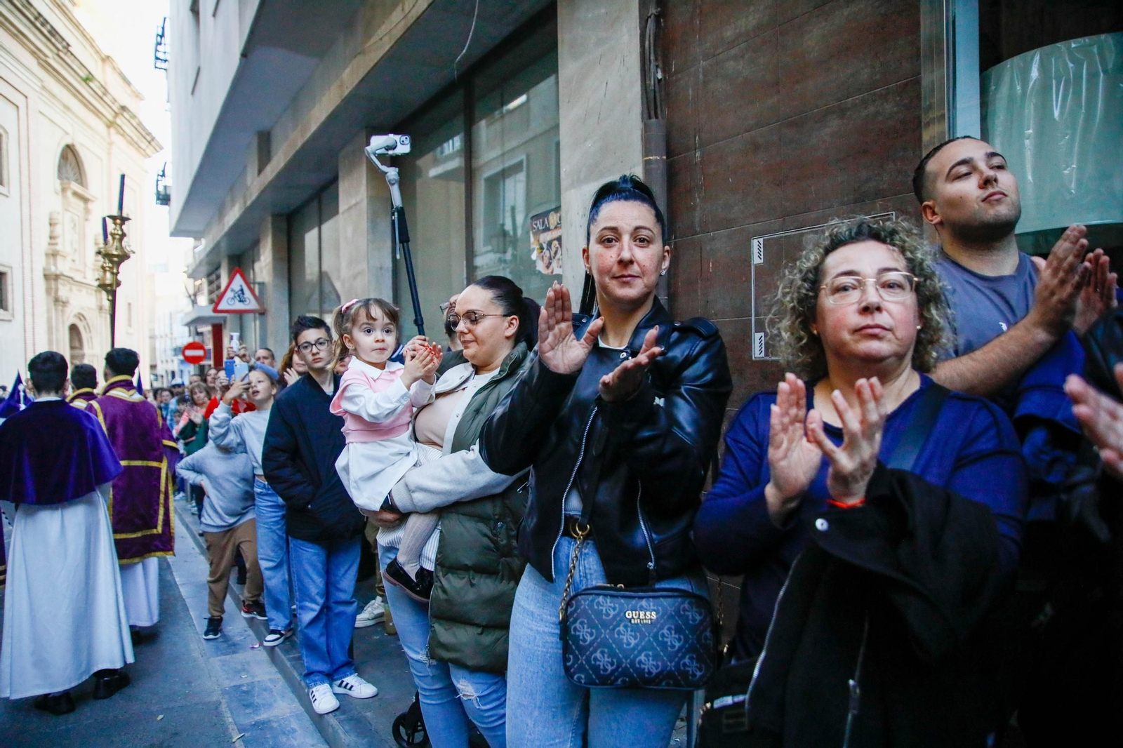 Macarena en la Semana Santa de Almería