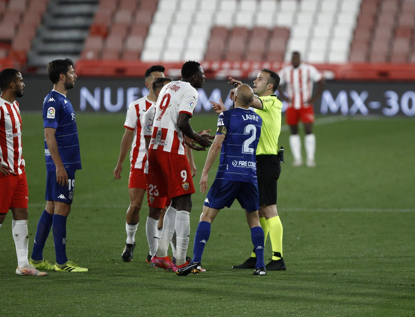 Fotogalería U.D. Almería-A.D. Alcorcón