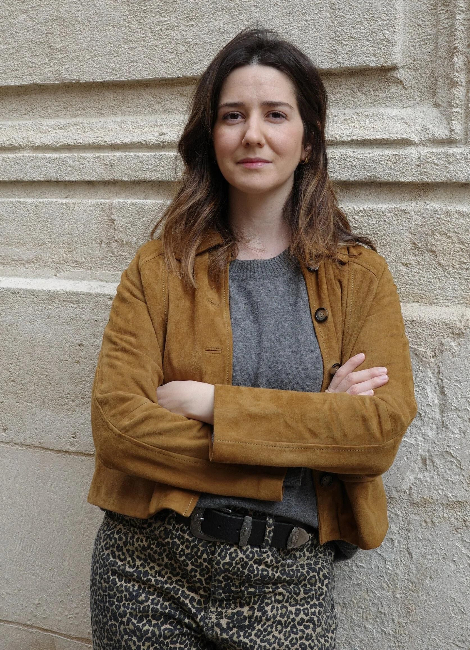 María Díaz Valderrama.