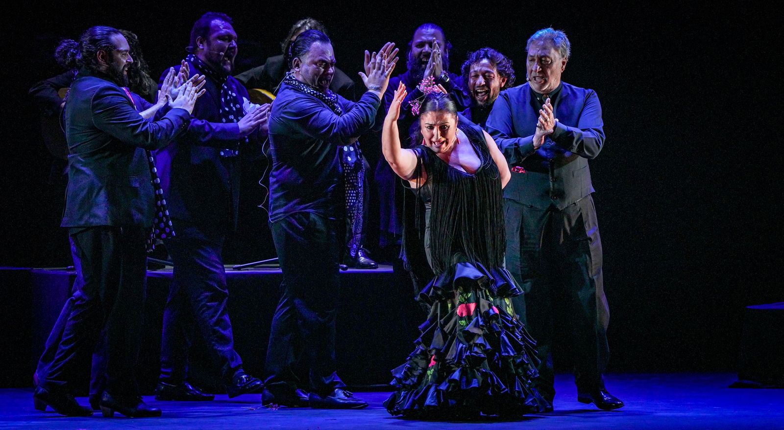 Imágenes de 'Raíces del Alma' de Manuela Carpio, 30 Festival de Jerez