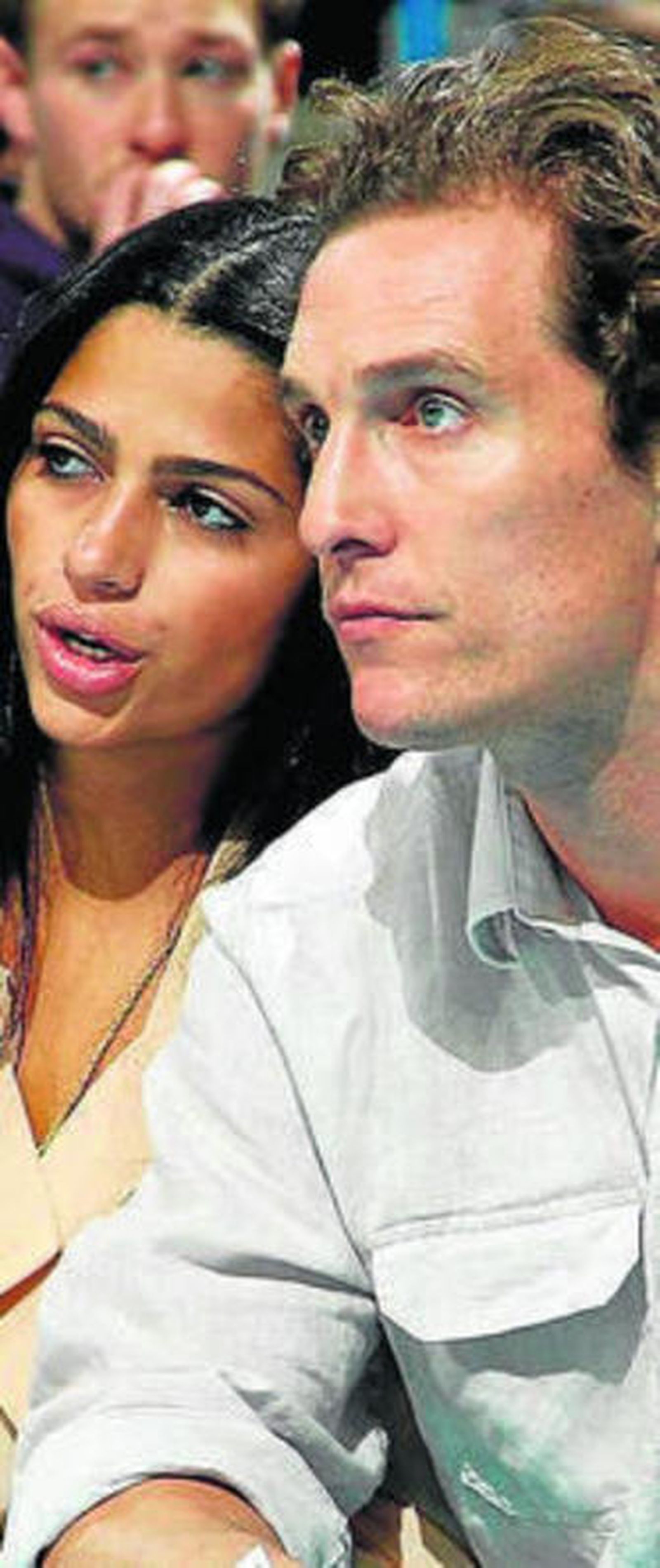 Matthew McConaughey pide matrimonio a su pareja