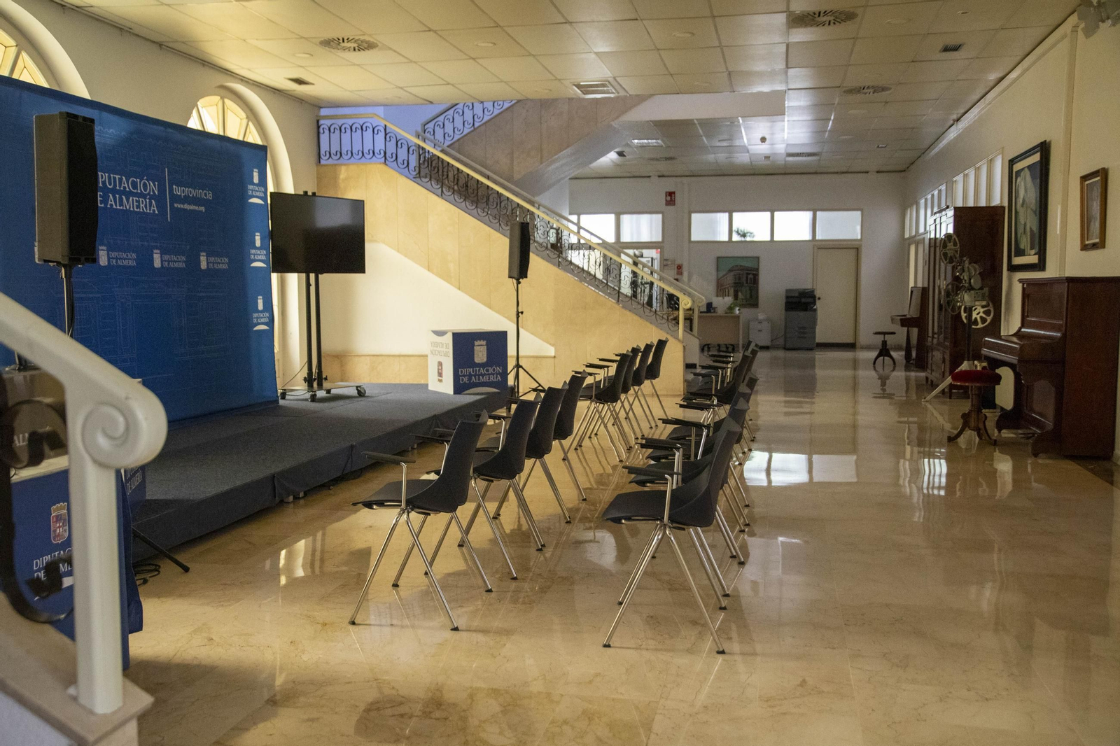 Las imágenes del apagón en Almería