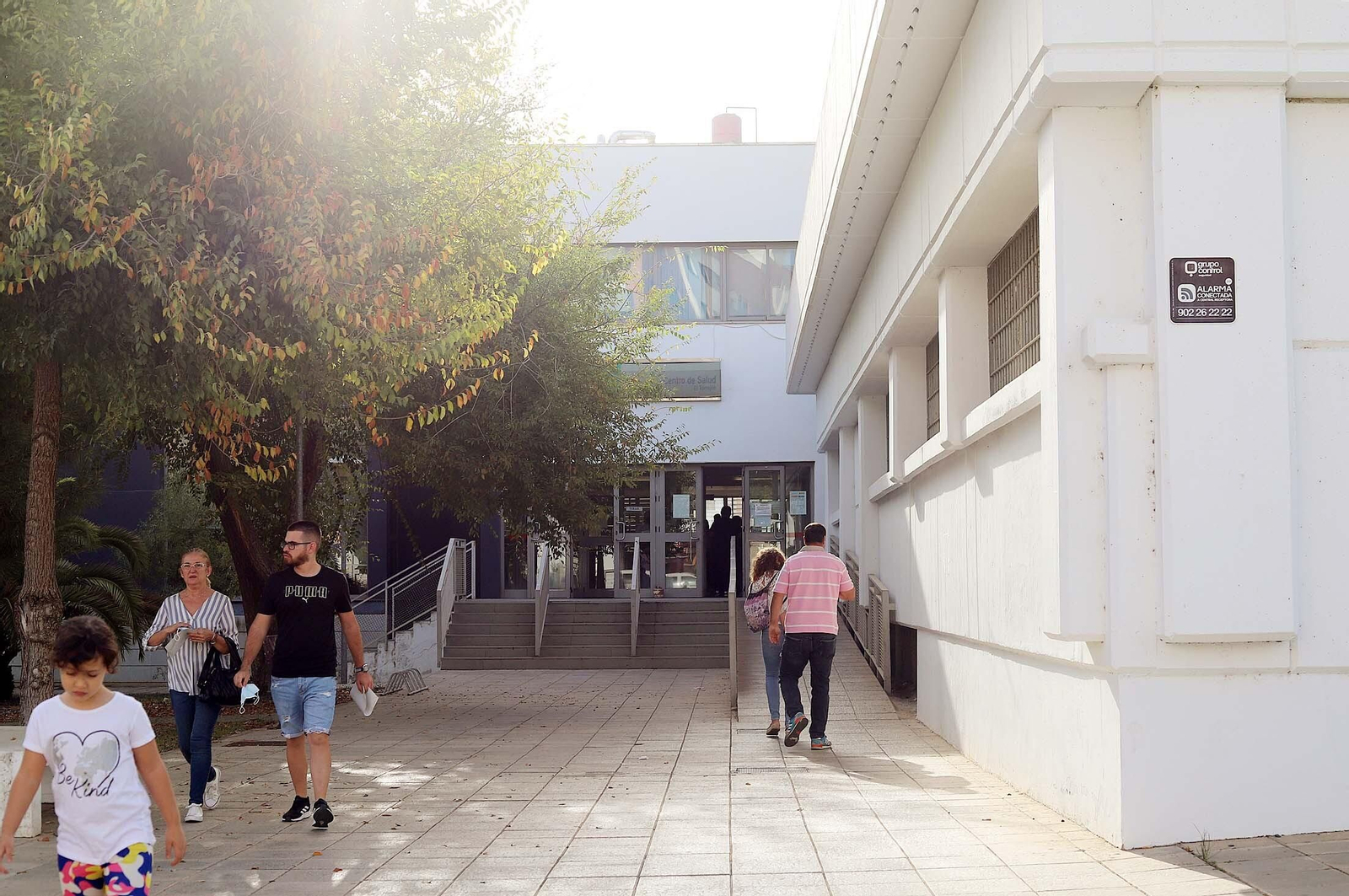 Imágenes de la barriada de El Torrejón