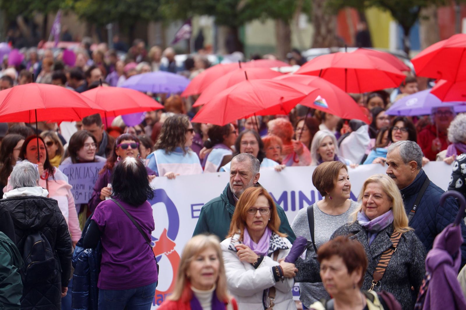 Las mejores imágenes de la manifestación del 8M en Córdoba