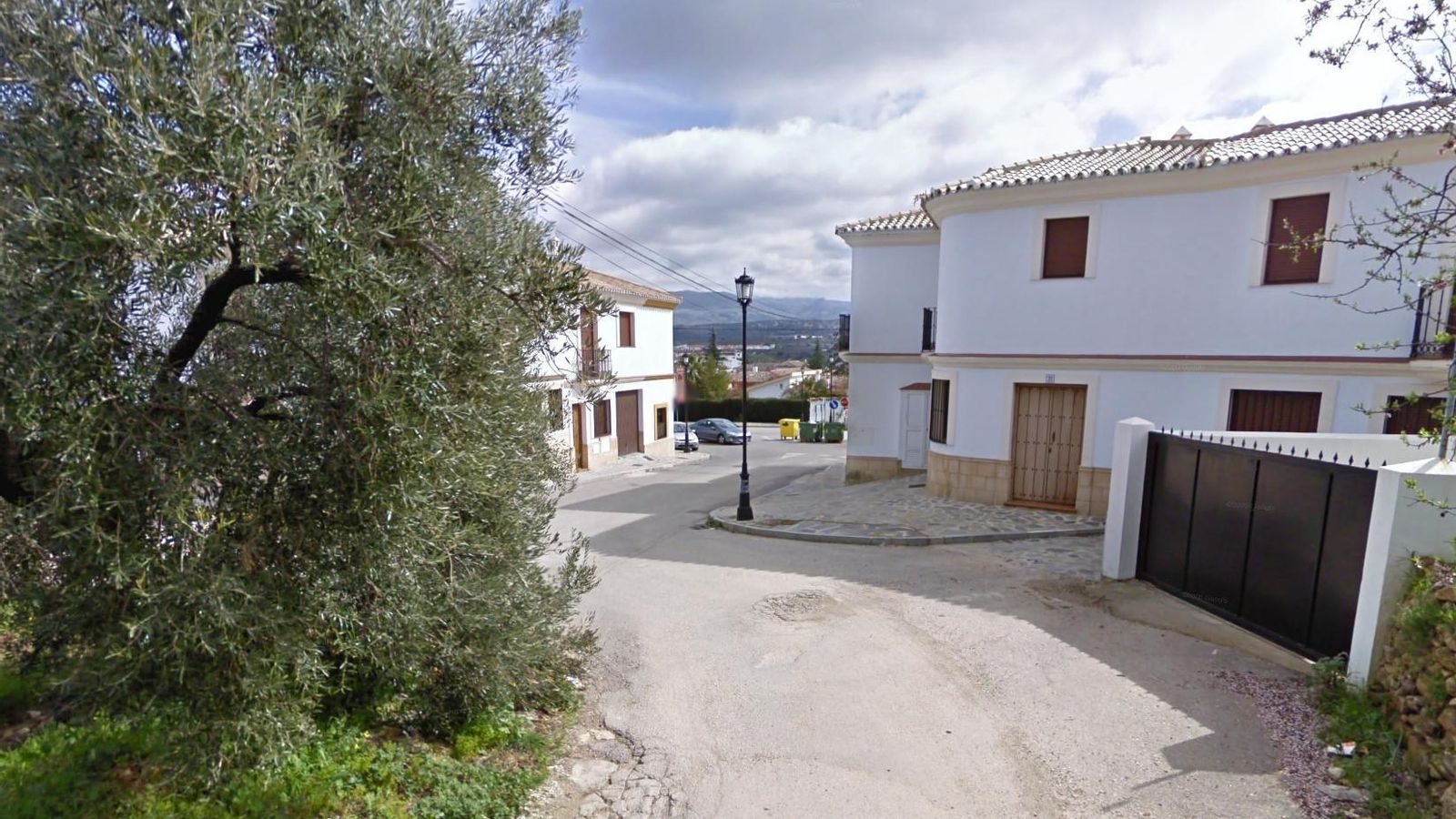 Primeras casas de Ronda.