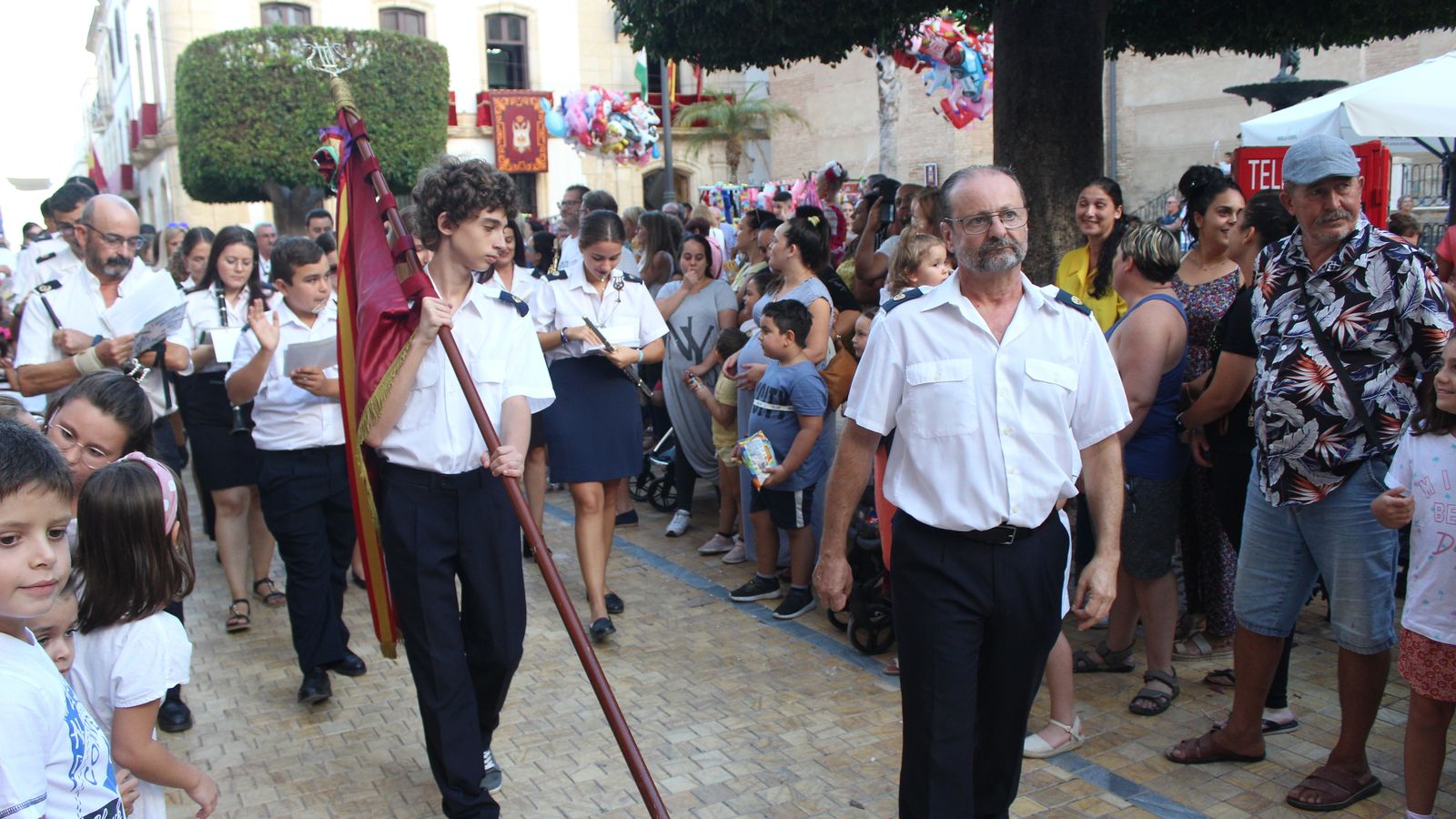 La Banda Municipal de Música de Vera.