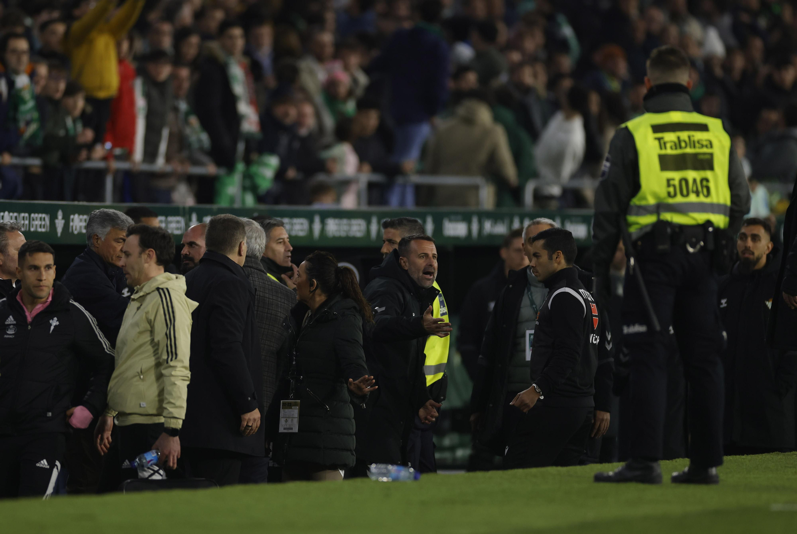 Las imágenes del Betis-Celta