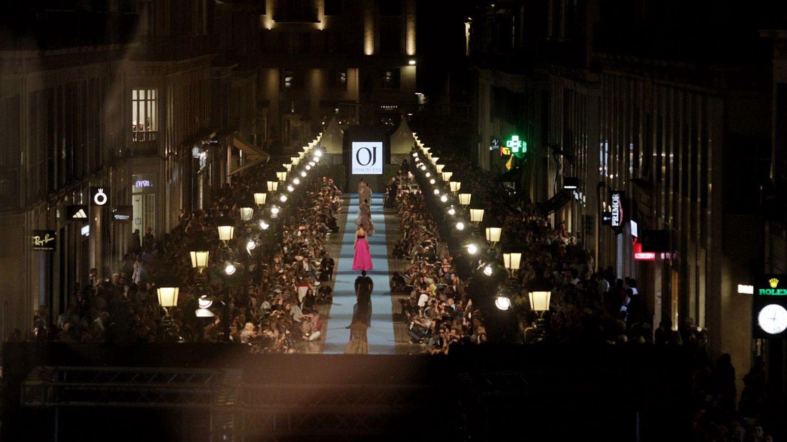 Así ha lucido la segunda jornada del desfile en Larios.