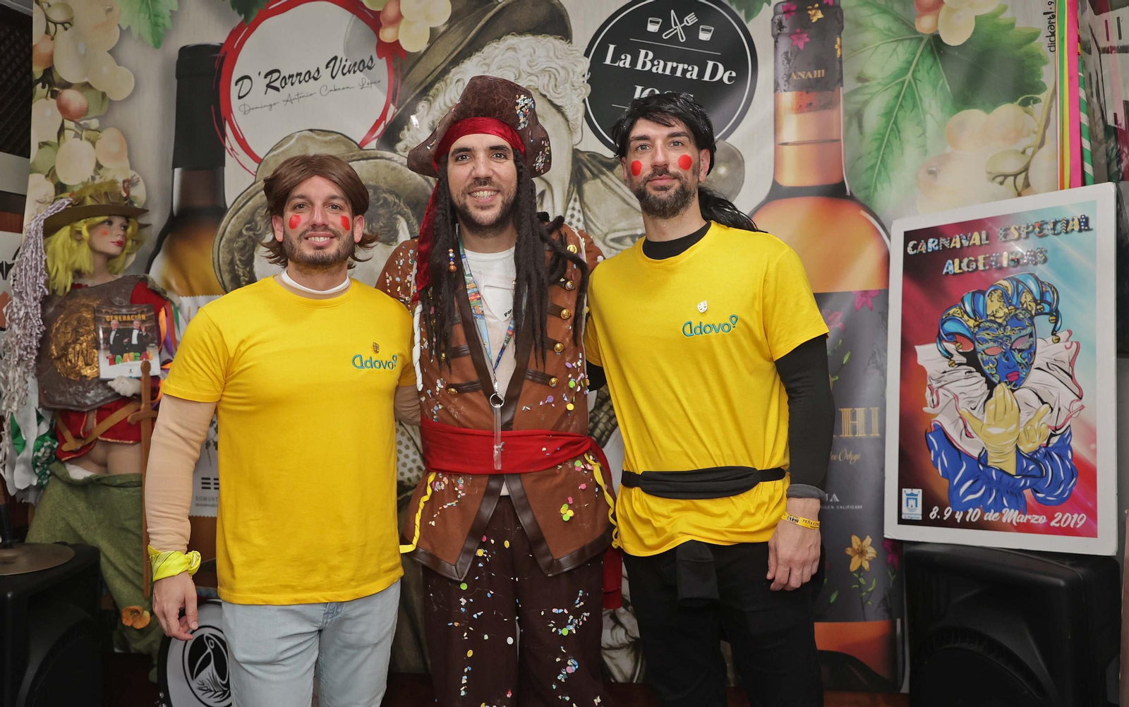 Fotos de la XXXII Inesperada Popular del Cine Cómico en Algeciras