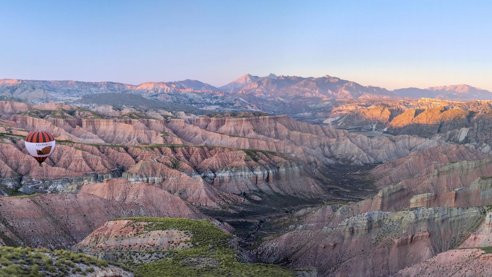 El Geoparque de Granada, un tesoro sin igual en la provincia. El Geoparque de Granada, un tesoro sin igual en la provincia.
