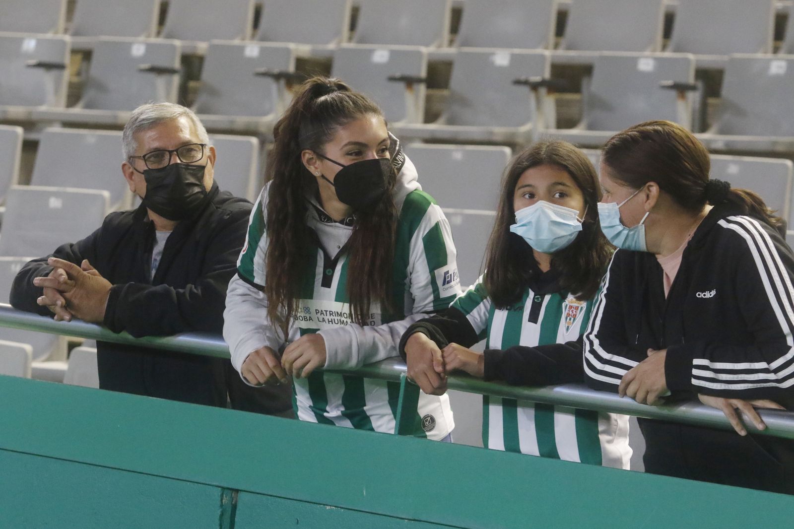 La victoria del Córdoba CF ante el Montijo, en imágenes