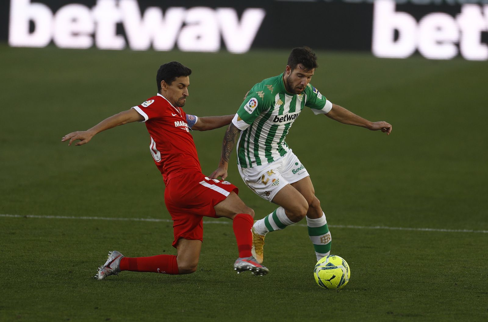 Las imágenes del Betis-Sevilla